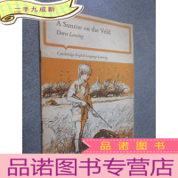 正 九成新英文书 A Sunrise on the Veld Doris Lessing 草原日出