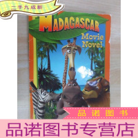 正 九成新英文书MADAGASCAR Movie Novel (马达加斯加 电影小说)32开106页