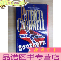 正 九成新英文书 PATRICIA CORNWELL Southern Cross 32开382页