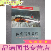 正 九成新色彩写生教程/高等教育自学考试服装设计专业教材