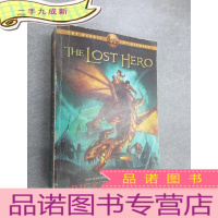 正 九成新英文书:The Heroes of Olympus, Book One The Lost Hero
