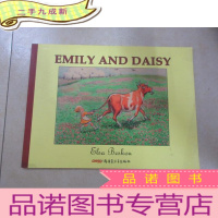 正 九成新英文书 贝贝熊·世界经典图画书2:艾米丽和黛西(16开)