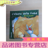 正 九成新英文书 L&apos;albero delle fiabe Storie tenere di Robe