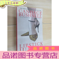 正 九成新英文书:CANDACE BUSHNELL :LIPSTICK JUNGLE 35开532页