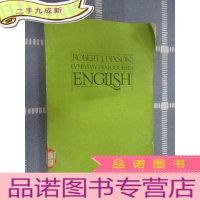 正 九成新外文书 日用英语会话(共190页)