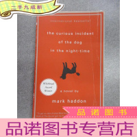 正 九成新英文书 the curious incident of the dog 共226页