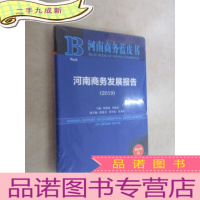 正 九成新河南商务发展报告(2019) 软本