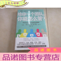 正 九成新给你一个团队,你能怎么管? 全新塑封