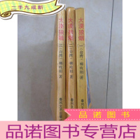 正 九成新大漠狼烟 (1--3) 共3本合售