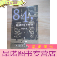 正 九成新英文书 84, Charing Cross Road