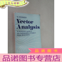 正 九成新外文书 N KEMMER VECTOR ANALYSIS 向量分析 英文版 共254页