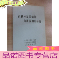 正 九成新山楂叶及其制剂 山楂黄酮片研究