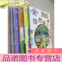 正 九成新少年素质教育全书:《科艺巨星小神童》《小博士猜谜》《神奇的火柴棍》《基因工程与人类未来》《信息高速路》共5本