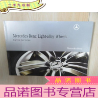正 九成新英文书 MERCEDES-BENZ LIGHT-ALLOY WHEELS 奔驰轻合金车轮使用手册