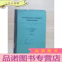 正 九成新英文书HYDROGEN ENERGY PROGRESS氢能源进展 第3卷 16开