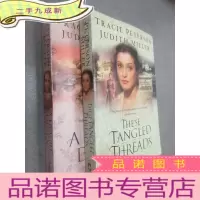 正 九成新英文书 TRACIE PETERSON AND JUDITH MILLER 共2本合售,详