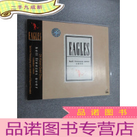 正 九成新CD EAGLES HELL FREEZES OVER 老鹰乐队 双碟装