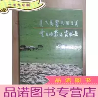 正 九成新今日内蒙古畜牧业 画册