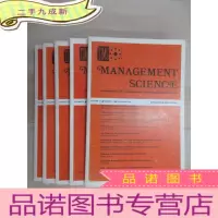 正 九成新英文书:Management science 1981 (Volume27,NO.2、9-12) 共5本