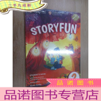 正 九成新STORYFUN 2+HOME FUN BOOKLET 2 全新塑封 大16开 剑桥少儿英语