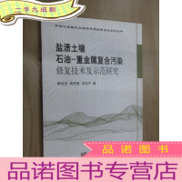 正 九成新盐渍土壤石油:重金属复合污染修复技术及示范研究