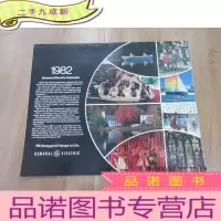正 九成新1982年 General Electric Calendar 英文版挂历
