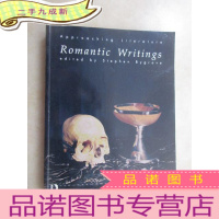 正 九成新外文书 Romantic Writings edited by stephen bygrave(
