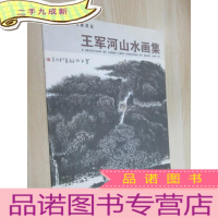 正 九成新王军河山水画集