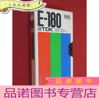 正 九成新E——180 180min tdk 磁带 TDT