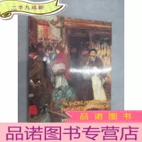 正 九成新A SHORT HISTORY OF THE AMERICAN NATION 16开 英文版