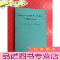 正 九成新英文乐谱 CONTEMPORARY PIANO LITERATURE (现代钢琴曲集 儿童钢琴教材)共6