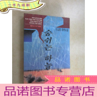 正 九成新韩文书 作者李吉隆签名 共412页