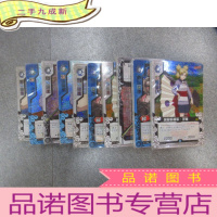 正 九成新零次元游戏卡片 共120张