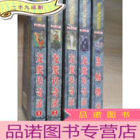 正 九成新奇幻风云会 (龙魔传奇录 1.2.3.5、 盗贼物语) 共5册合售