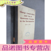 正 九成新英文书 Energy Conservation and Use of Renewable Energies