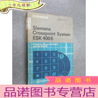 正 九成新SIMENS CROSSPOINT SYSTEM ESK 400E 391页