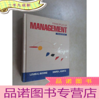 正 九成新英文书 BOONE KURTZ PRINCIPLES OF MANAGEMENT 共658页 硬