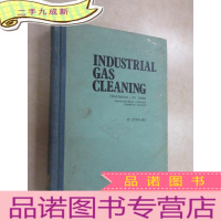 正 九成新英文书 INDUSTRIAL GAS CLEANING (工业气的净化)共