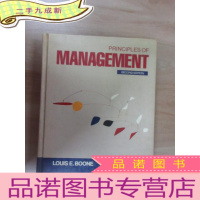 正 九成新英文书; PRINCIPLES OF MANAGEMENT 共658页 16开 详见图片