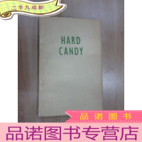 正 九成新英文书:HARD CANDY 冷酷的坎迪 共241页 32开 详见图片