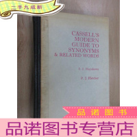 正 九成新CASSELL'S MODERN GUIDE TO SYNONYMS AND RELATED