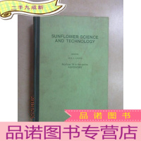 正 九成新英文书;SUNFLOWER SCIENCE AND TECHNOLOGY 向日葵科学与技术 [16