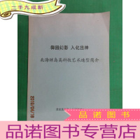 正 九成新御园幻影 入化出身 北海琼岛高科技术艺术造型简介