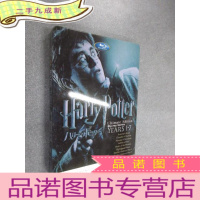 正 九成新哈利波特蓝光系列(1-7)限量礼盒版[8张DVD]