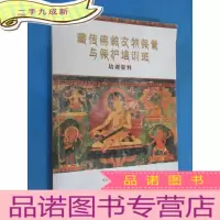 正 九成新藏传佛教文物保管与保护培训班 培训资料