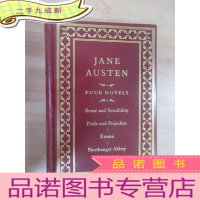 正 九成新外文书 JANE AUSTEN 金边 本 共808页