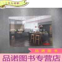 正 九成新英文书 EDITION KUCHENIOURNAL KITCHEN RANGE nobilia