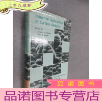 正 九成新英文书 lndustrial Applications of Surface Analysis 199 1