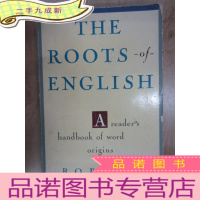 正 九成新外文书 THE ROOTS ENGLISH (共335页,16开) 下书口有字迹