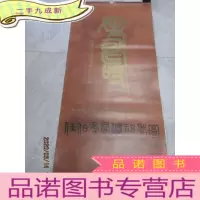 正 九成新1987年群仙祝寿图 挂历 全13张